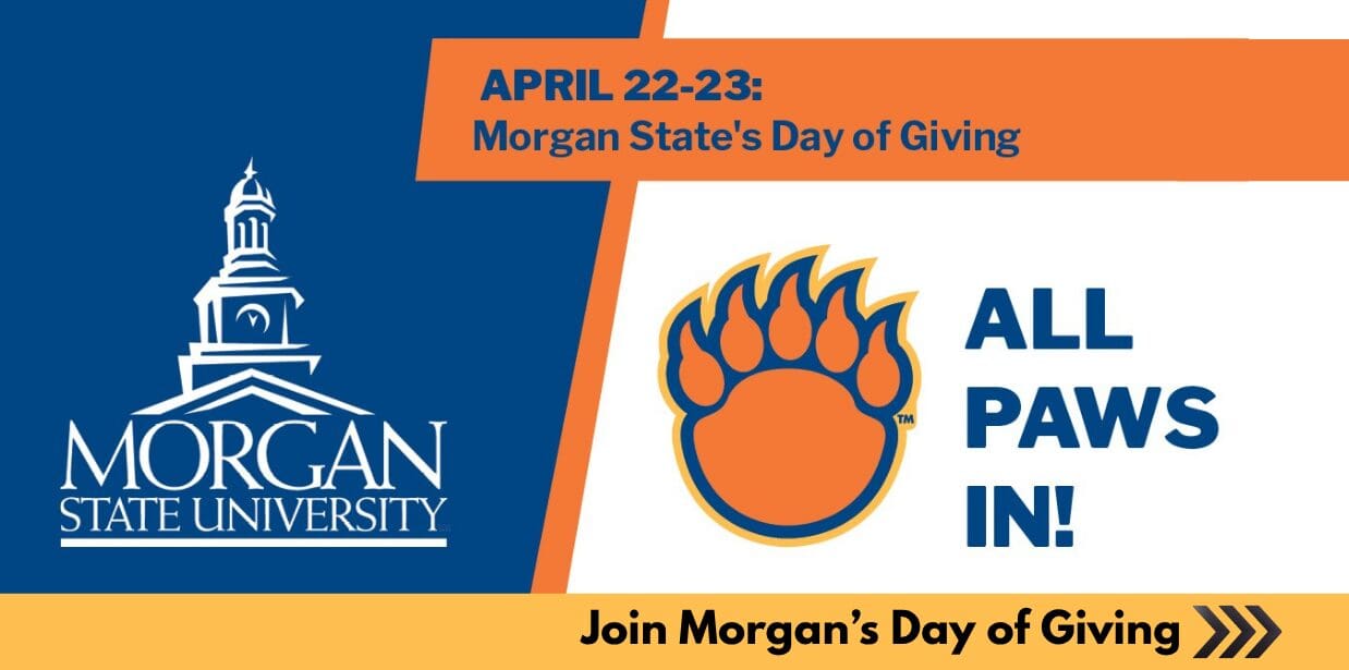 All Paws In - Morgan State's Day of Giving 