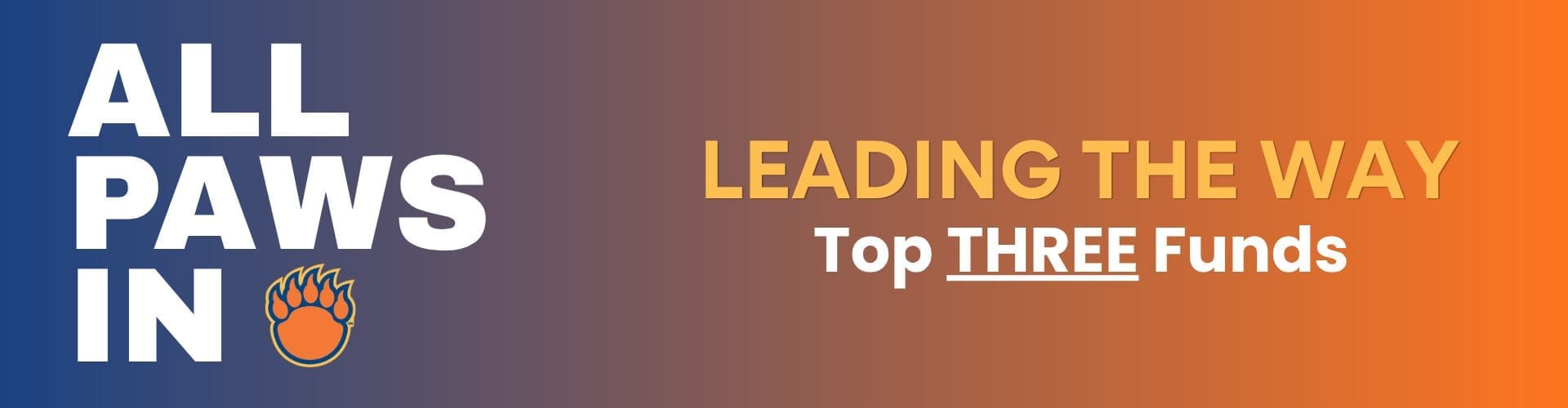 All Paws In Top three funds