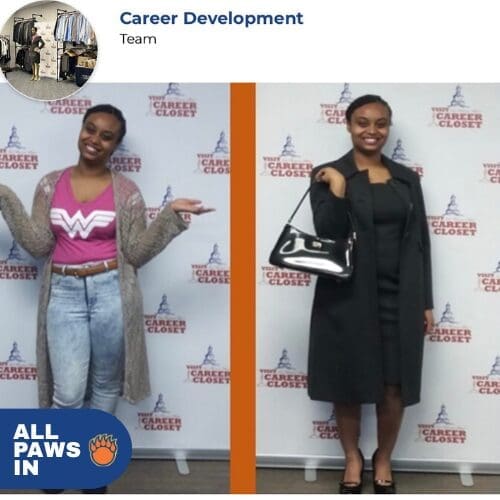 All Paws In Appreciation image - career development team